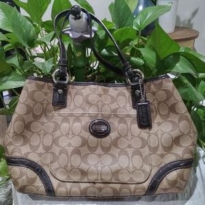 Coach Peyton Shopper Carryall